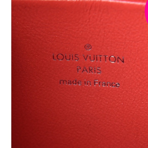 LOUIS VUITTON Monogram Tribal Mask Pochette PM - Picture 9 of 16